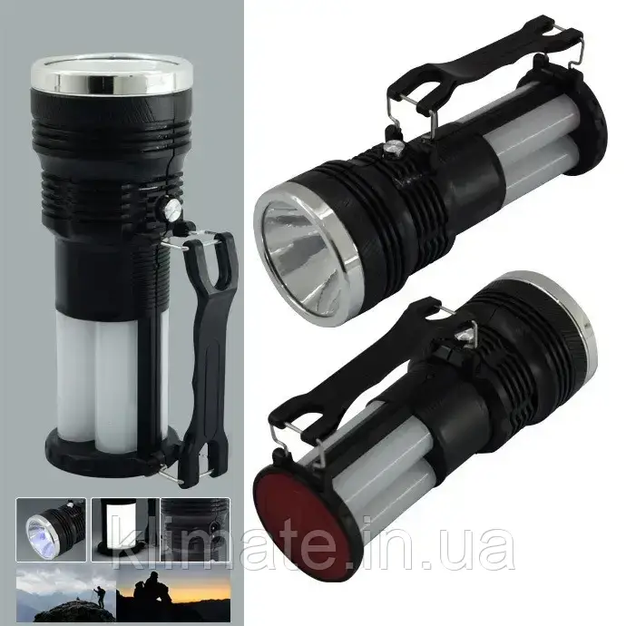 Переносний ліхтар ASK 2881 (1W+24SMD LED) ручний акумуляторний ТМ АСК
