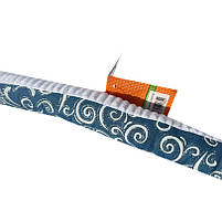 М’яка іграшка Сувенір змійка №1 з мішечком для подарунку синя 90 см Україна Копиця (00167-64), фото 5