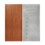 Самоклеюча вінілова плитка для стін та підлоги вологостійка рулонна 60х300 см для внутрішнього оздоблення інтер'єру, фото 4