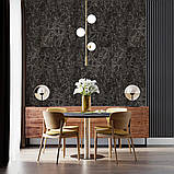 Самоклеюча вінілова плитка для обробки вологостійка легка установка різні дизайни 60х30 см ПВХ, фото 6