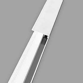 Профіль алюмінієвий для сайдинга внутрішньої зовнішньої облицювання стін 38,5*28 для захисту та декору