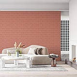 Самоклеюча 3D панель рулон 308 см на 700 см гіпоалергенна вологостійка шумоізоляція для стін, фото 6