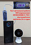 Розумна Wi-Fi камера (відеоняня) SEVEN HOME С-7021, фото 11