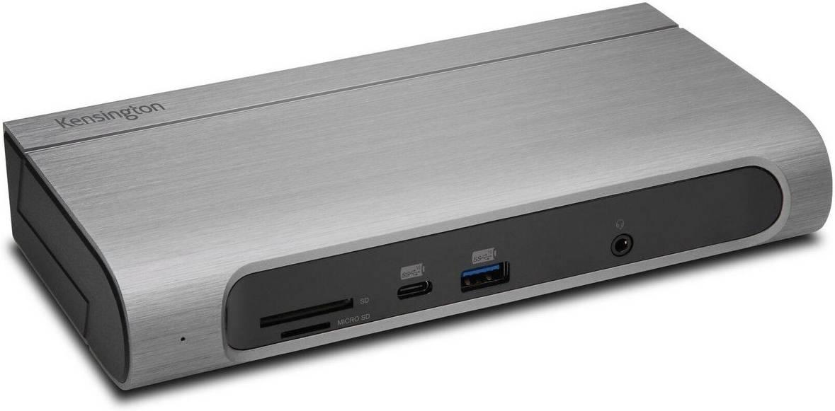 Док-станція Kensington SD5600T USB-C Thunderbolt3 4K (K34009EU) з БЖ та кабелями, чорний новий