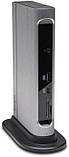 Док-станція Kensington SD5600T USB-C Thunderbolt3 4K (K34009EU) з БЖ та кабелями, чорний новий, фото 3