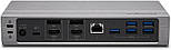 Док-станція Kensington SD5600T USB-C Thunderbolt3 4K (K34009EU) з БЖ та кабелями, чорний новий, фото 4