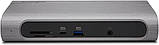 Док-станція Kensington SD5600T USB-C Thunderbolt3 4K (K34009EU) з БЖ та кабелями, чорний новий, фото 5