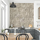 Самоклеюча вінілова плитка мармурова для стін і підлоги вологостійке легке укладання інтер'єрний декор 60х30 см, фото 6