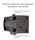 Дотягувач дверей RYOBI 1200 metallic bronze 80 кг, фото 7