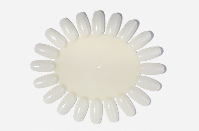 Палітра-ромашка матова для лаку, гель-лаку