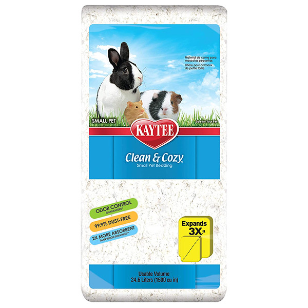 Підстилка із целюлози для гризунів Kaytee Clean&Cozy White 8 л (946269)