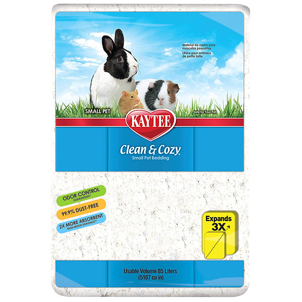 Підстилка із целюлози для гризунів Kaytee Clean&Cozy White 28.3 л (995298)