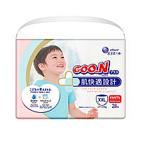 Трусики-підгузки Goo.N Plus для дітей (розмір 6(XXL), 13-25кг, 28шт)