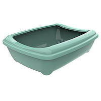 Туалет для котів з бортиком Moderna Medium 42х31х13 см (C132378)