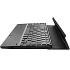 Клавіатура-підставка бездротова Smart Keyboard + Мишка для планшета Ukr+Eng Black, фото 5