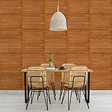 Самоклеюча 3D панель рулон під дерево 19600х700 мм для стін кухні санвузла офісу легкий монтаж шумоізоляція 20 років, фото 8