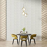 Самоклеюча 3D панель для стін плетіння 700х700 гіпоалергенні шумоізоляція легкий монтаж, фото 5