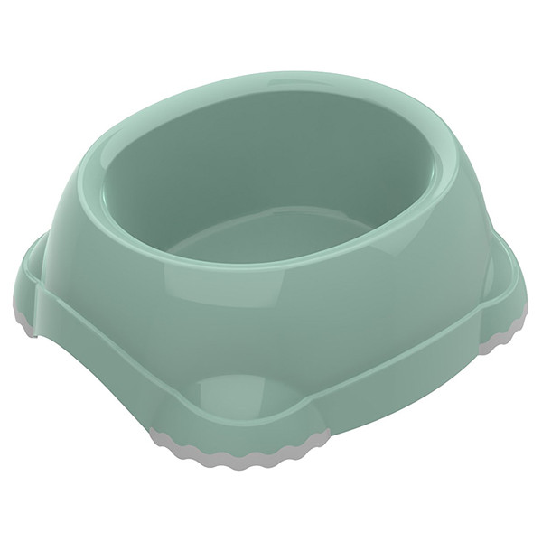 Миска для собак Moderna Smarty Bowl пластикова 735мл світло-зелена (H102378)