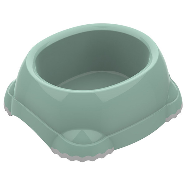 Миска для котів і собак Moderna Smarty Bowl пластикова 350мл світло-зелена (H101378)
