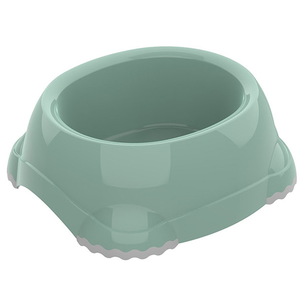 Миска для собак Moderna Smarty Bowl пластикова 2200мл світло-зелена (H104378), фото 1