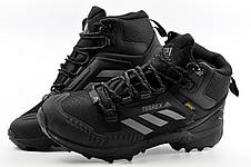 Зимові кросівки високі Adidas Terrex чоловічі Адідас, фото 4