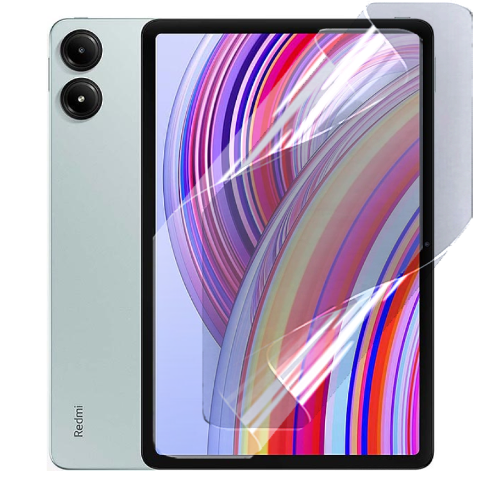 Протиударна гідрогелева плівка Hydrogel Film для Xiaomi Redmi Pad Pro, Transparent