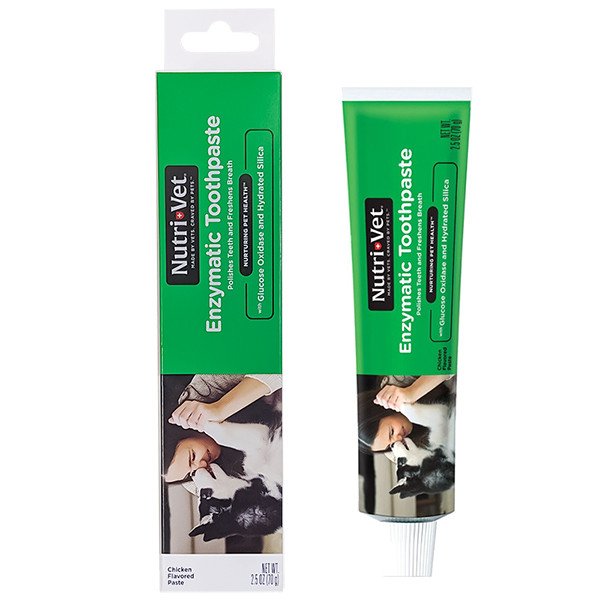 Зубна паста для собак Nutri-Vet Enzymatic Toothpaste (87874), фото 1