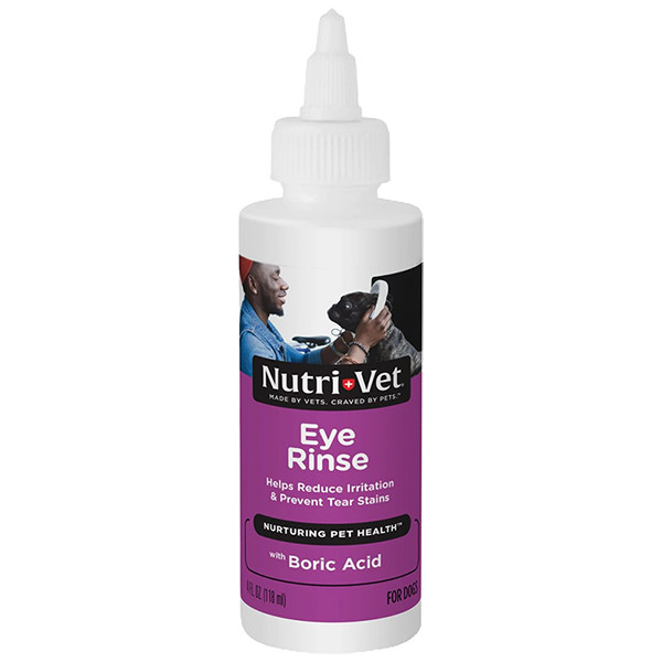 Очні краплі для собак Nutri-Vet Eye Rinse чисті очі (34400), фото 1