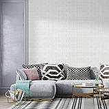 Самоклеюча 3D панель під цеглу в рулоні 19600х700х2мм для стін декору інтер'єру оздоблення квартири будинку офісу, фото 6