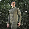 M-Tac кофта Delta Fleece Army Olive 4XL, фото 6