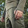 M-Tac кофта Delta Fleece Army Olive 4XL, фото 7
