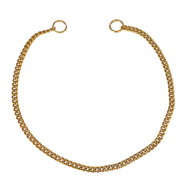 Ring5 Jewerly Link Ring5 ЮВЕЛІРНЕ ЗВІНО-комір-ланцюжок для собак, золото