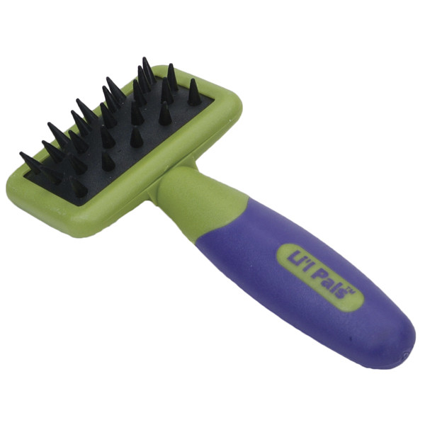 Щітка масажна для цуценят та собак малих порід Safari Li`l Pals Massage Brush (W6247), фото 1