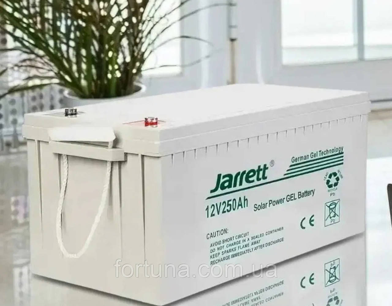 Акумулятор гелевий Jarrett GEL Battery (250 Ah 12V) Гарантія 2025 рік, фото 1