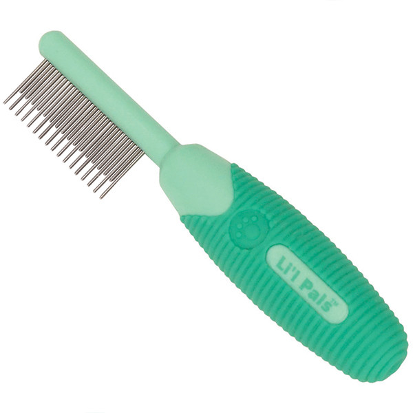 Гребінець для цуценят та собак малих порід Safari Li`l Pals Shedding Comb (W6201)