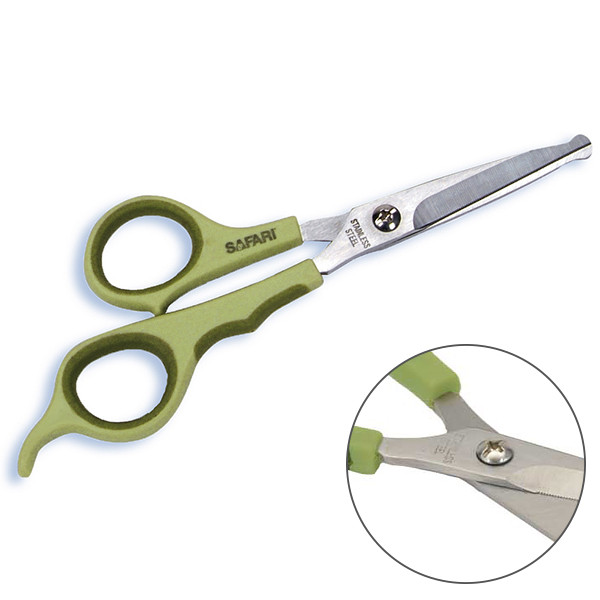 Безпечні ножиці для собак та котів Safari Safety Scissors (W6121), фото 1