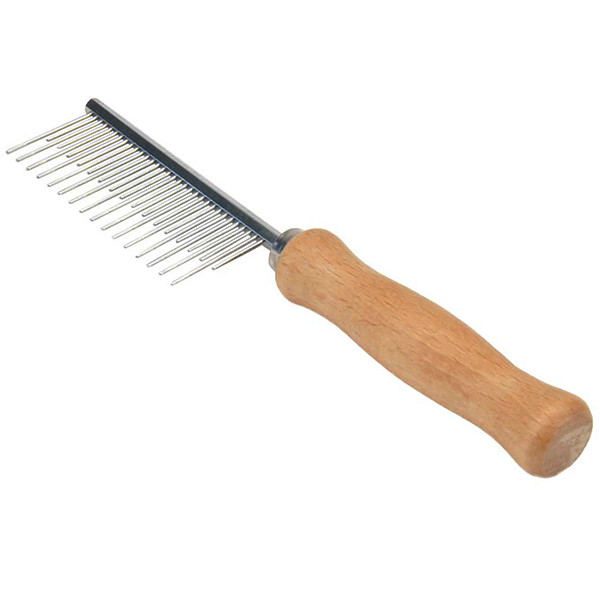 Гребінець для короткої та середньої вовни Safari Shedding Short Hair (W564)