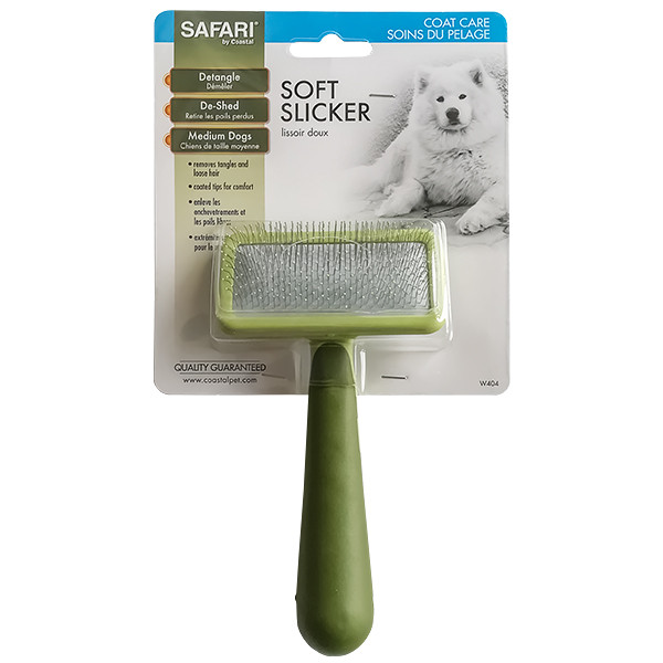 Пуходерка м\'яка для собак та котів Safari Soft 8,9х15,9 см (W404)