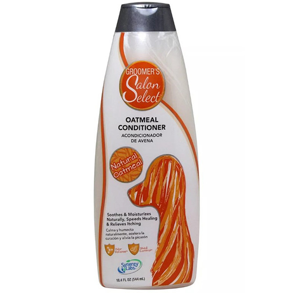 Кондиціонер для собак та котів SynergyLabs Salon Select Oatmeal Conditioner вівсяне борошно (4041)