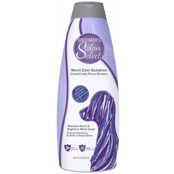 Шампунь для собак та котів SynergyLabs Salon Select White Coat 544 мл (4001)