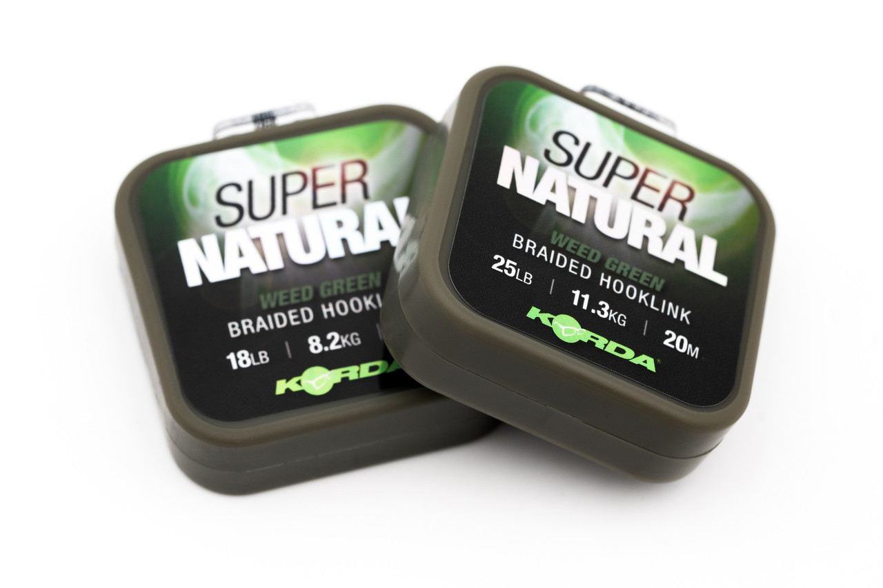 Повідковий матеріал KORDA Super Natural Gravel Brown 25lb