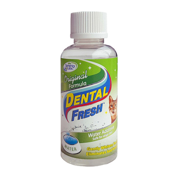 Рідина від зубного нальоту та запаху з пащі кішок SynergyLabs Dental Fresh Cat 45 мл (338019)