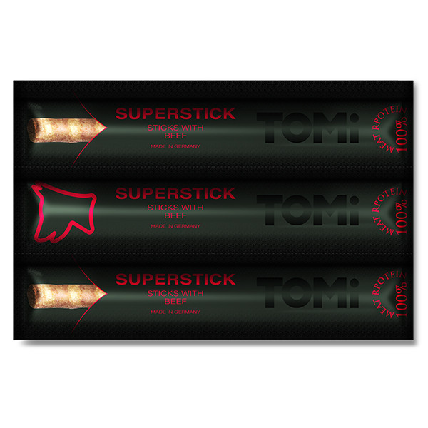 Ласощі для собак TOMi Sticks Dog Beef яловичина 30 г (939867)