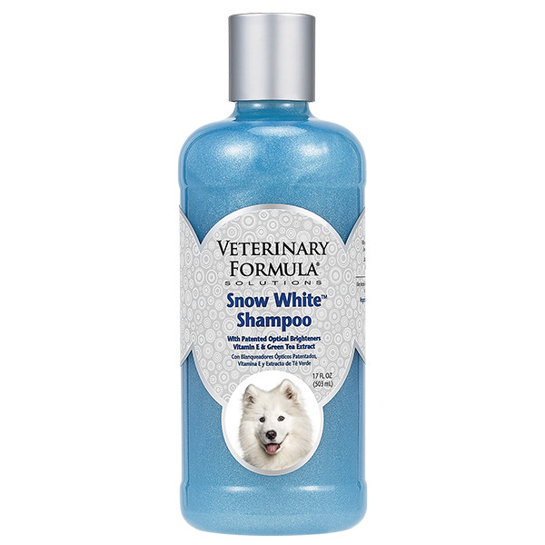 Шампунь для собак та котів зі світлою шерстью Veterinary Formula Snow White Shampoo (01220)