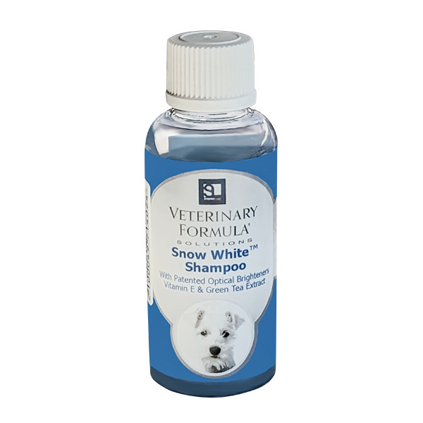 Шампунь для собак та котів зі світлою шерстью Veterinary Formula Snow White Shampoo 45 мл (714024)