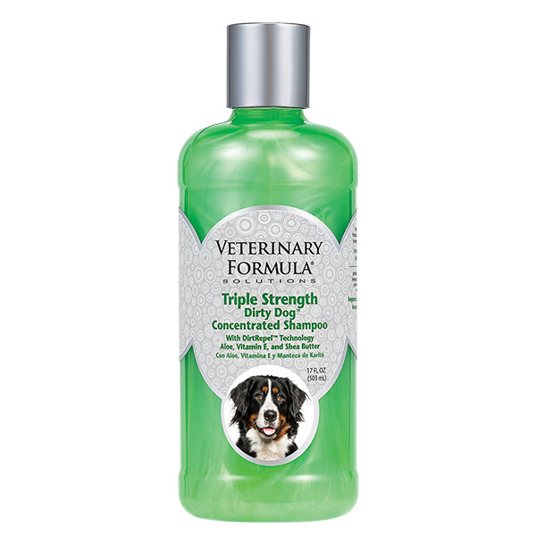 Шампунь для собак і котів брудовідштовхуючий Veterinary Formula Triple Strength 503 мл (01215)