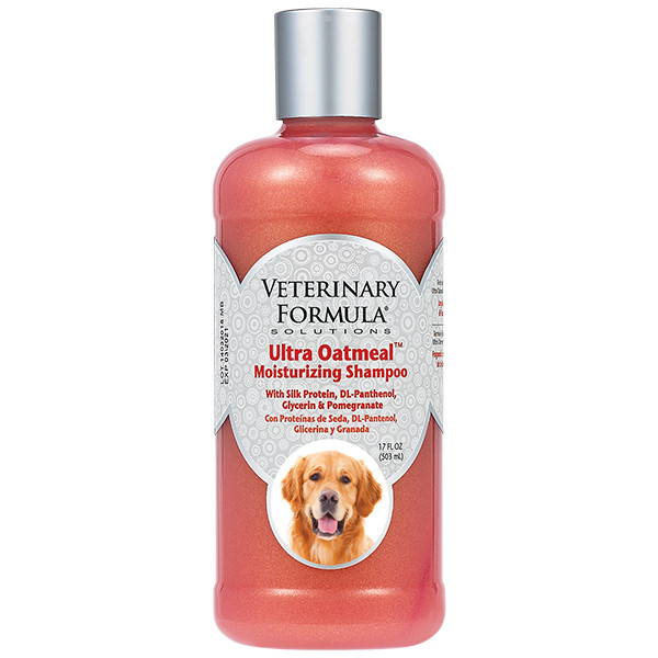 Шампунь для собак та котів Veterinary Formula Ultra Oatmeal Moisturizing Shampoo ультразволоження 503 мл (01210)