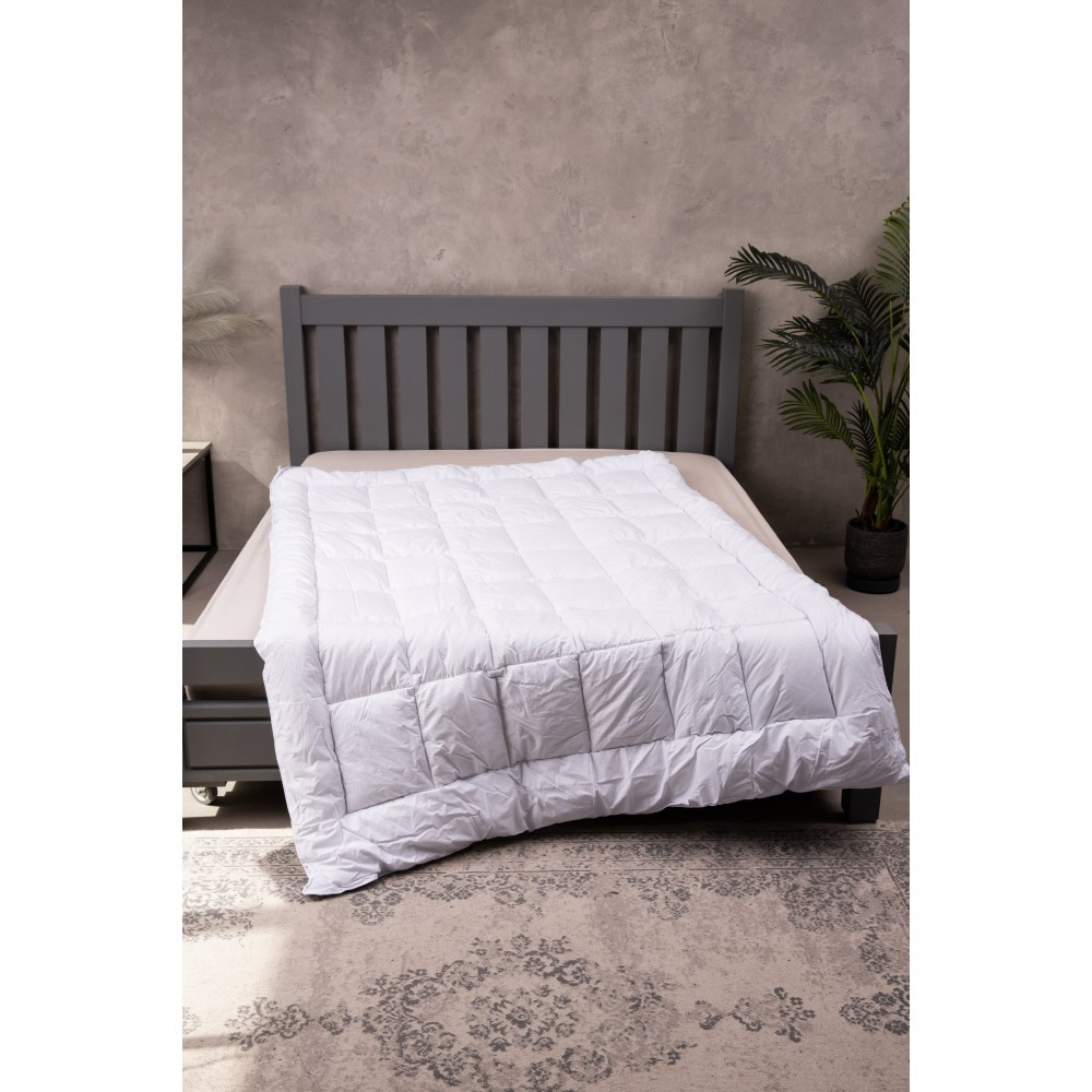 Ковдра лебединий пух півторашній розмір 150*210 тм Арда - різні кольори