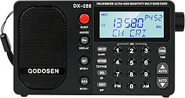 Qodosen DX-286 FM/MW/SW/LW Портативний радіоприймач
