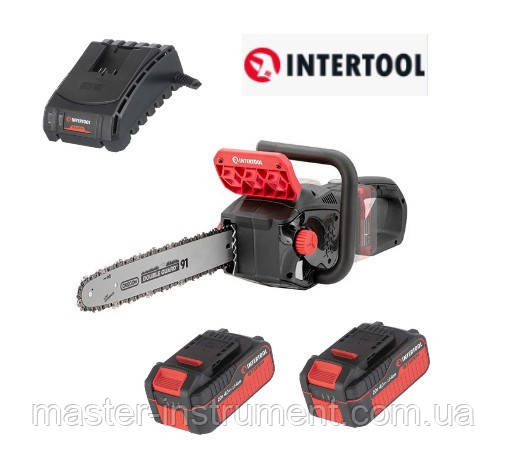 Аккумуляторная цепная пила Intertool STP WT-9211
